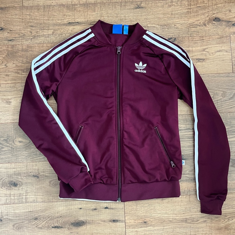 Adidas XS Zip-up